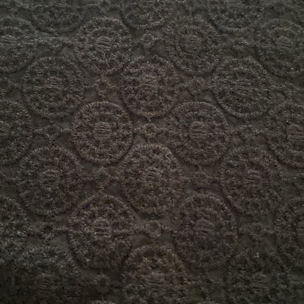 cotton knit top with lace side panels - Picture 4 of 11
